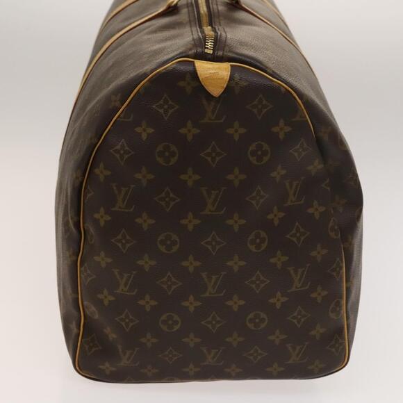 LOUIS VUITTON Monogram Keepall 60 Boston Bag M41422 - Picture 4 of 16